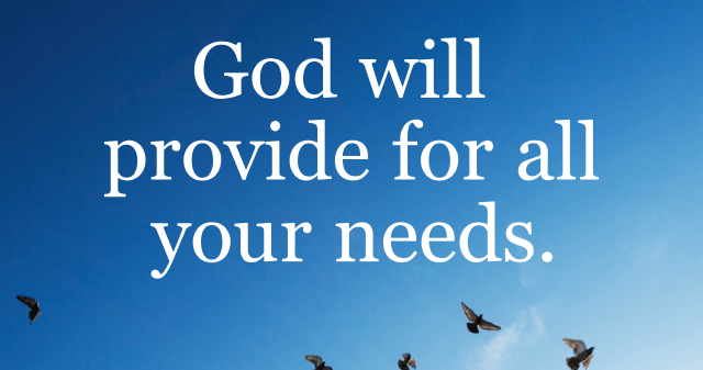 Do You Need God or Does God Really Need You?