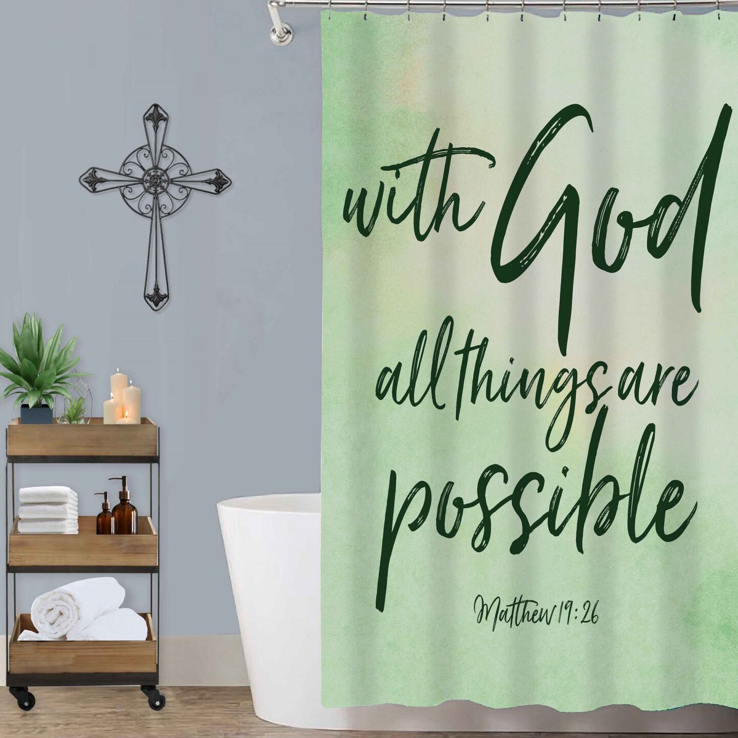 With God, All Things Are Possible!
