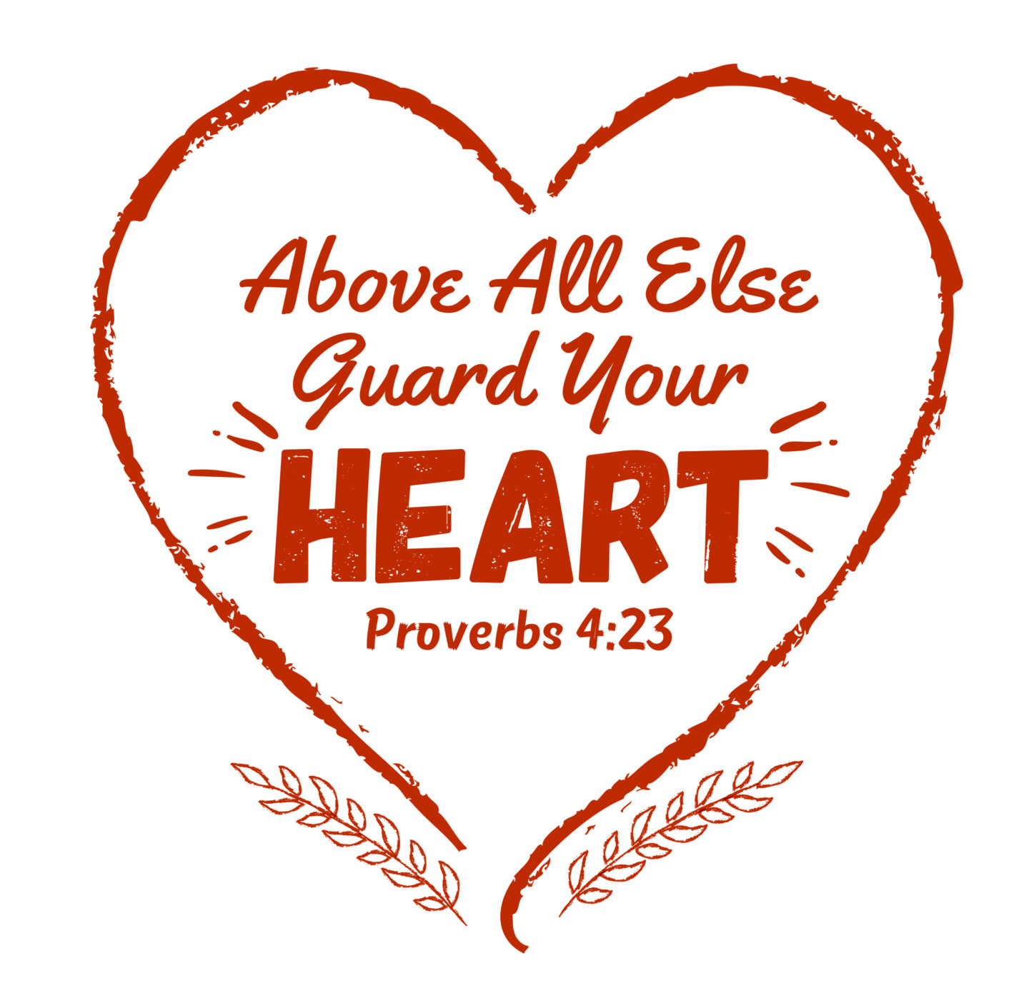 Guarding your heart